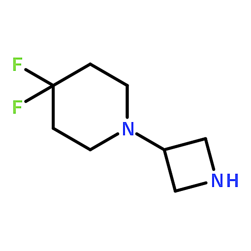 RHAWN 1-(Azetidin-3-yl)-4，4-difluoropiperidine