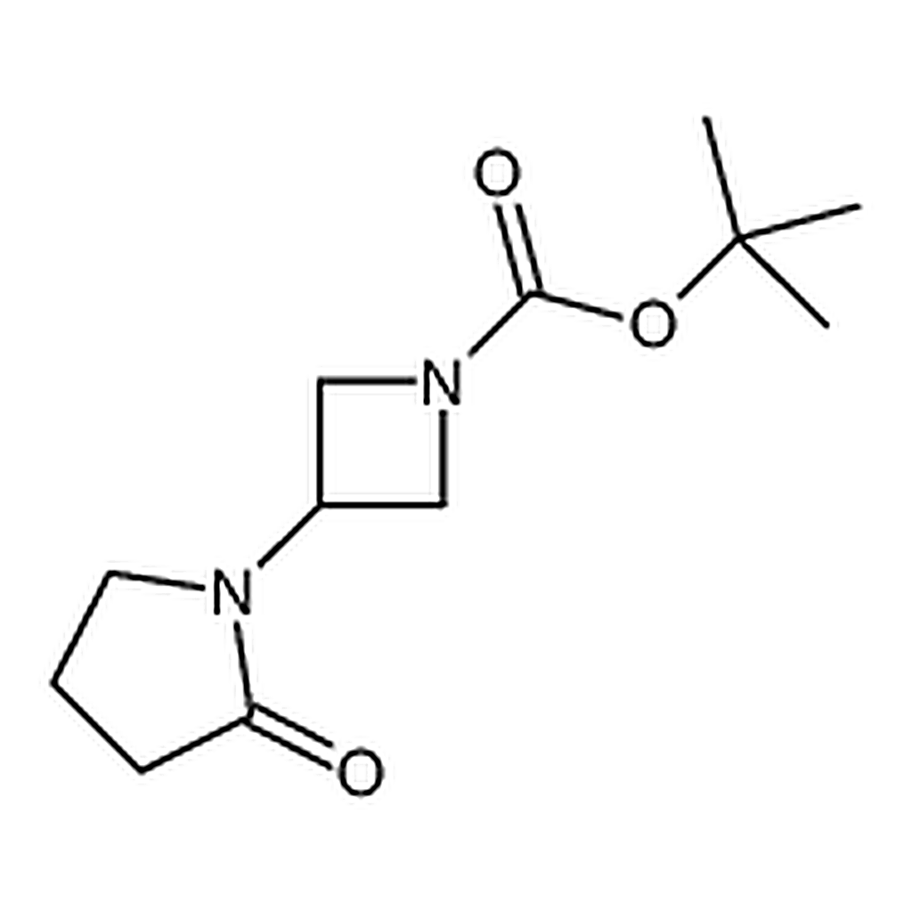 RHAWN tert-Butyl 3-(2-oxopyrrolidin-1-yl)azetidine-1-carboxylate