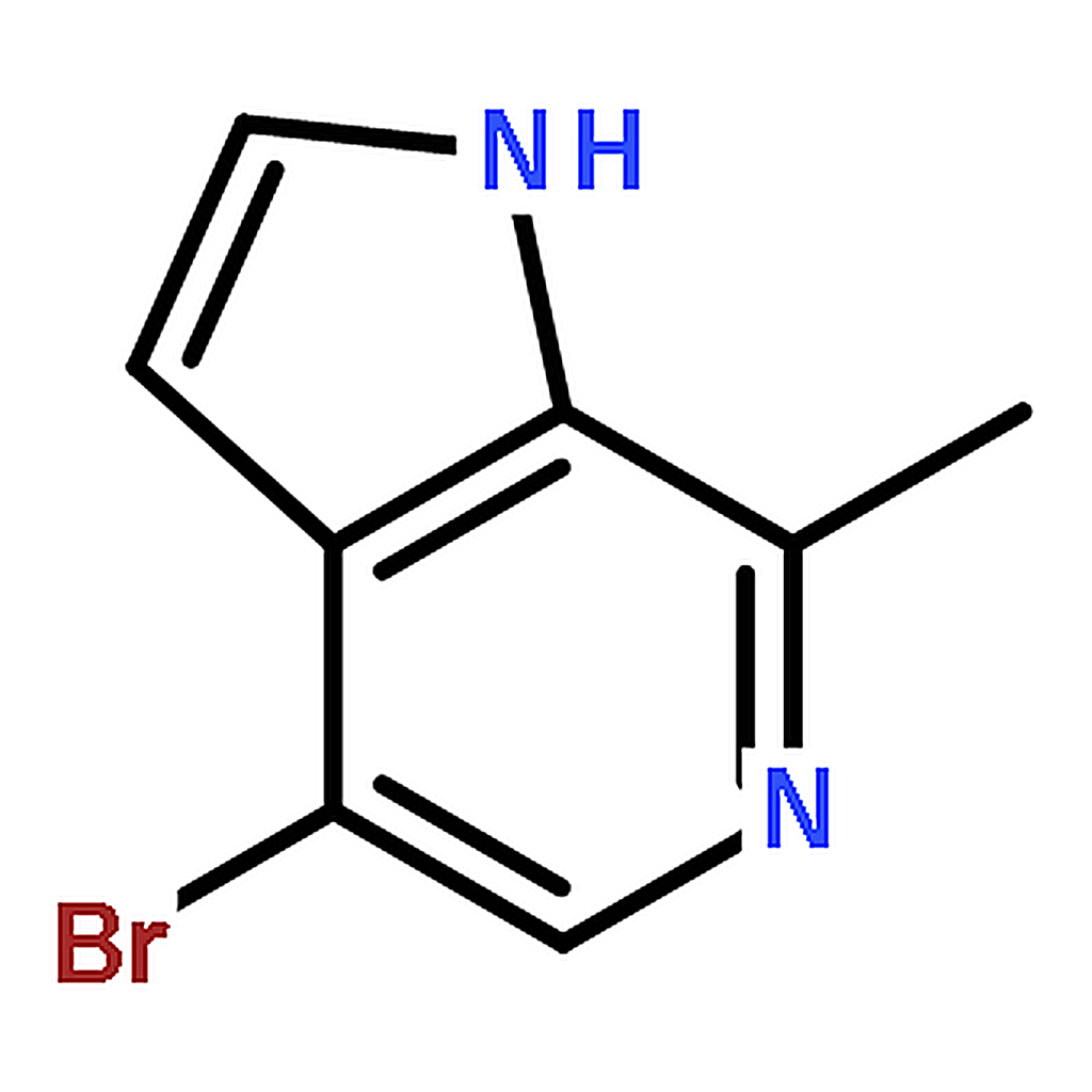 RHAWN 4-bromo-7-methyl-1H-Pyrrolo[2，3-c]pyridine