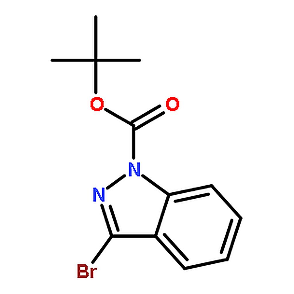 RHAWN tert-Butyl 3-bromo-1H-indazole-1-carboxylate