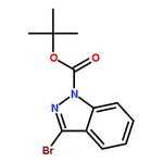RHAWN tert-Butyl 3-bromo-1H-indazole-1-carboxylate