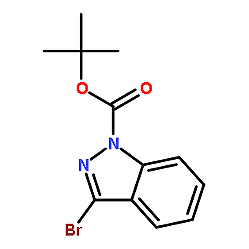 RHAWN tert-Butyl 3-bromo-1H-indazole-1-carboxylate