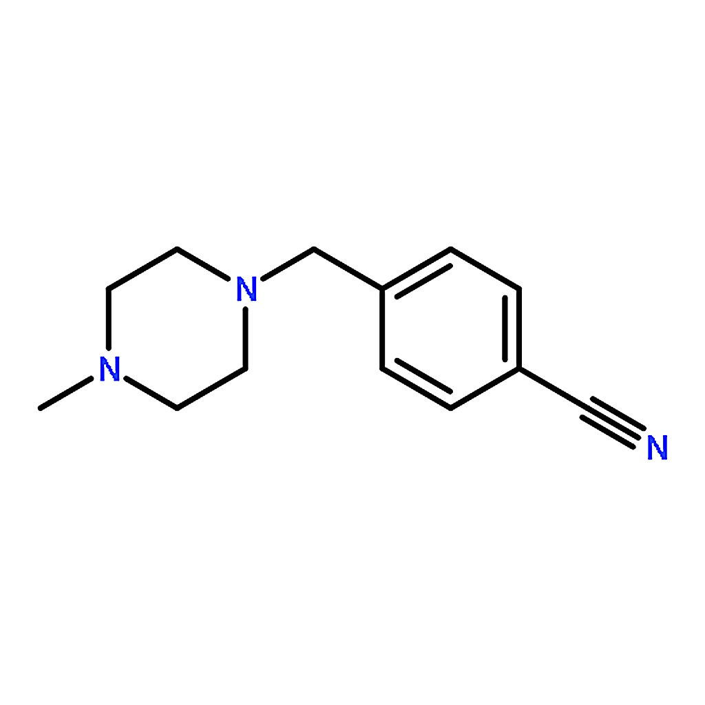 RHAWN 4-(4-METHYLPIPERAZIN-1-YLMETHYL)BENZONITRILE