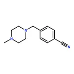 RHAWN 4-(4-METHYLPIPERAZIN-1-YLMETHYL)BENZONITRILE