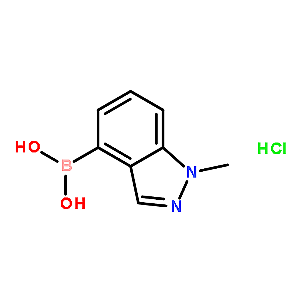 RHAWN (1-Methyl-1H-indazol-4-yl)boronic acid hydrochloride