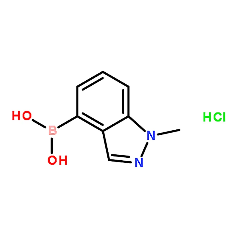 RHAWN (1-Methyl-1H-indazol-4-yl)boronic acid hydrochloride