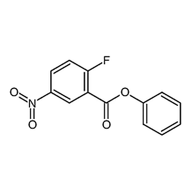 RHAWN Phenyl 2-fluoro-5-nitrobenzoate
