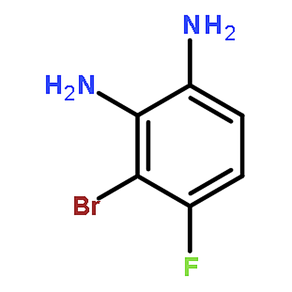 RHAWN 3-Bromo-4-fluorobenzene-1,2-diamine