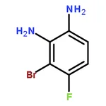 RHAWN 3-Bromo-4-fluorobenzene-1,2-diamine