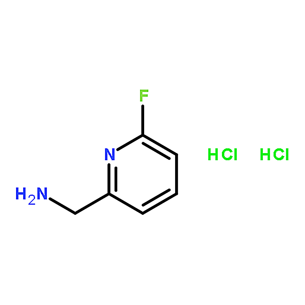 RHAWN (6-Fluoropyridin-2-yl)methanamine dihydrochloride