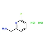 RHAWN (6-Fluoropyridin-2-yl)methanamine dihydrochloride