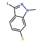 RHAWN 6-Fluoro-3-iodo-1-methyl-1H-indazole