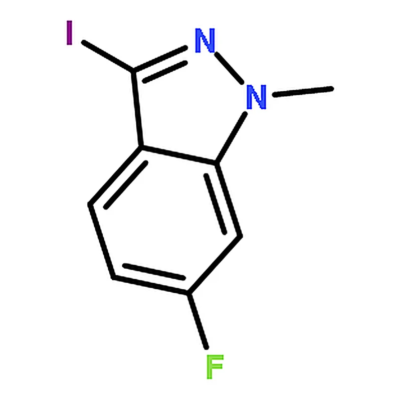 RHAWN 6-Fluoro-3-iodo-1-methyl-1H-indazole