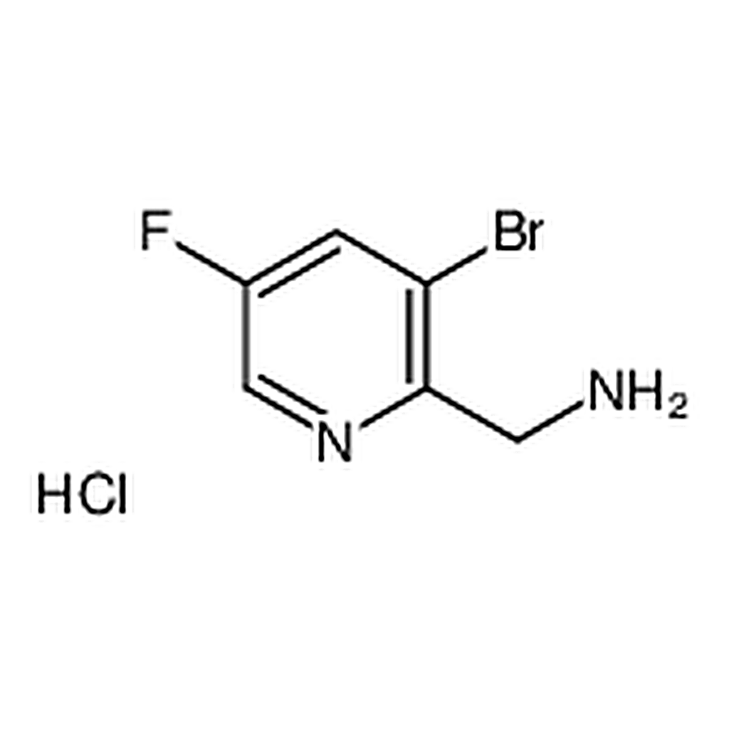 RHAWN (3-bromo-5-fluoropyridin-2-yl)methanamine hydrochloride