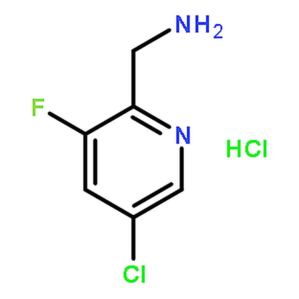 RHAWN (5-Chloro-3-fluoropyridin-2-yl)methanamine hydrochloride