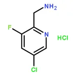 RHAWN (5-Chloro-3-fluoropyridin-2-yl)methanamine hydrochloride
