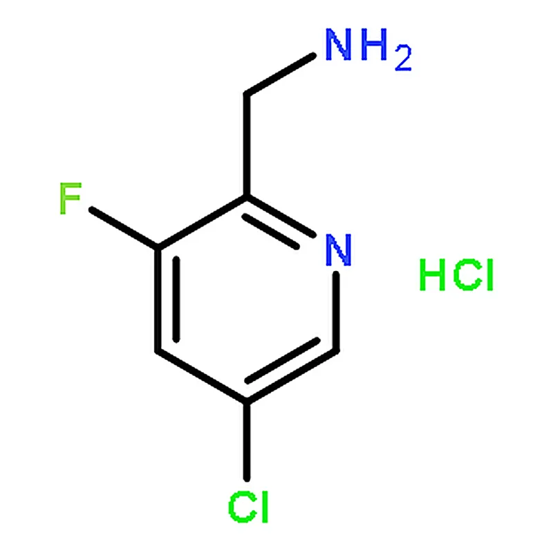 RHAWN (5-Chloro-3-fluoropyridin-2-yl)methanamine hydrochloride