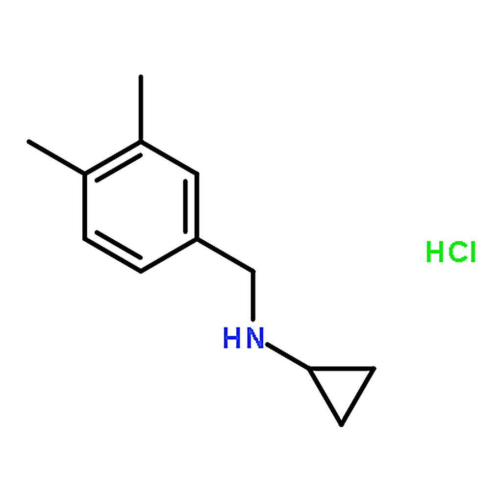 RHAWN N-(3,4-Dimethylbenzyl)cyclopropanamine hydrochloride