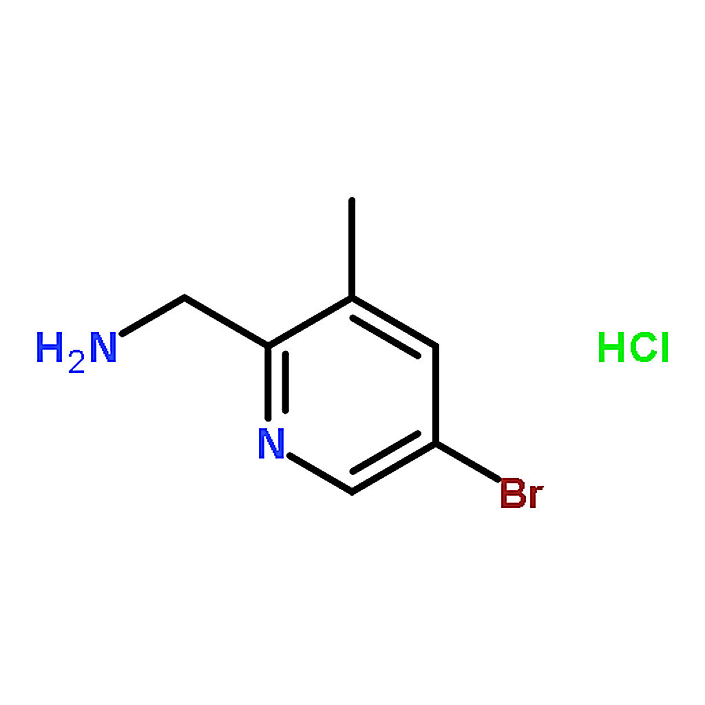 RHAWN (5-bromo-3-methylpyridin-2-yl)methanamine hydrochloride