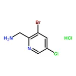 RHAWN (3-Bromo-5-chloropyridin-2-yl)methanamine hydrochloride