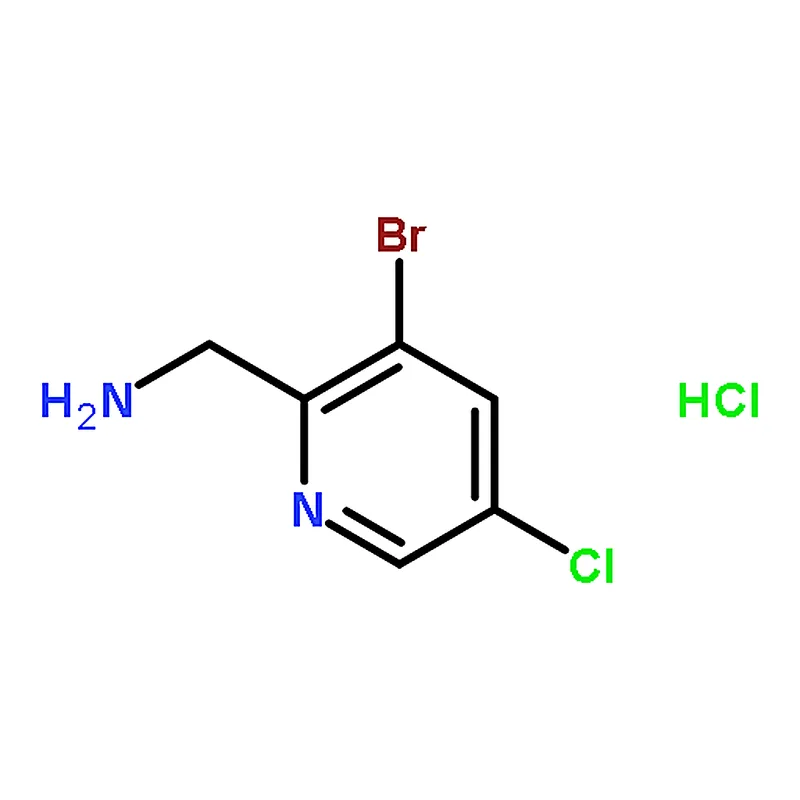 RHAWN (3-Bromo-5-chloropyridin-2-yl)methanamine hydrochloride