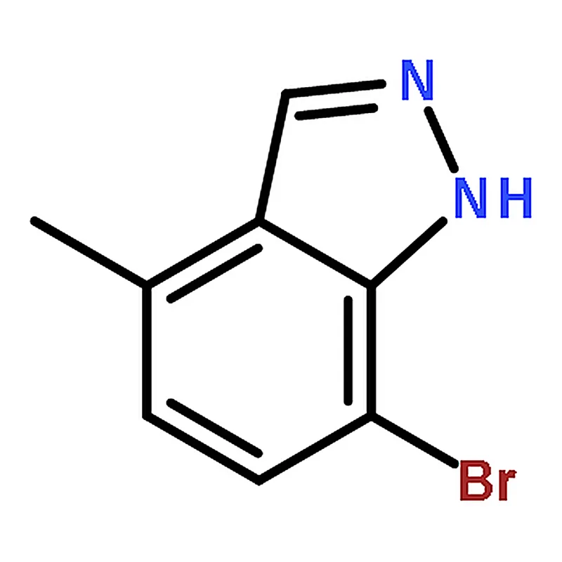 RHAWN 7-bromo-4-methyl-1H-indazole