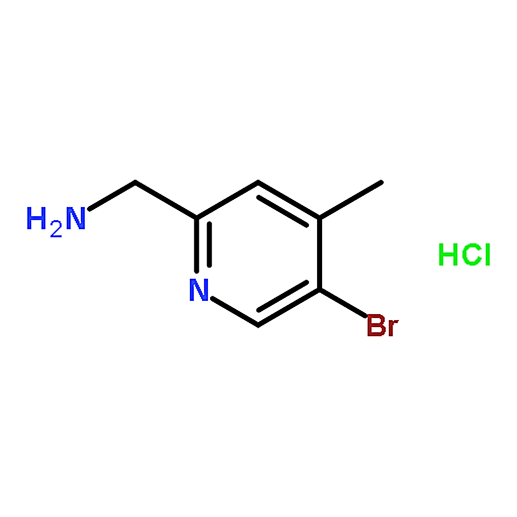 RHAWN (5-Bromo-4-methylpyridin-2-yl)methanamine hydrochloride