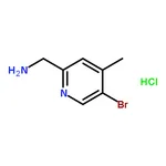 RHAWN (5-Bromo-4-methylpyridin-2-yl)methanamine hydrochloride