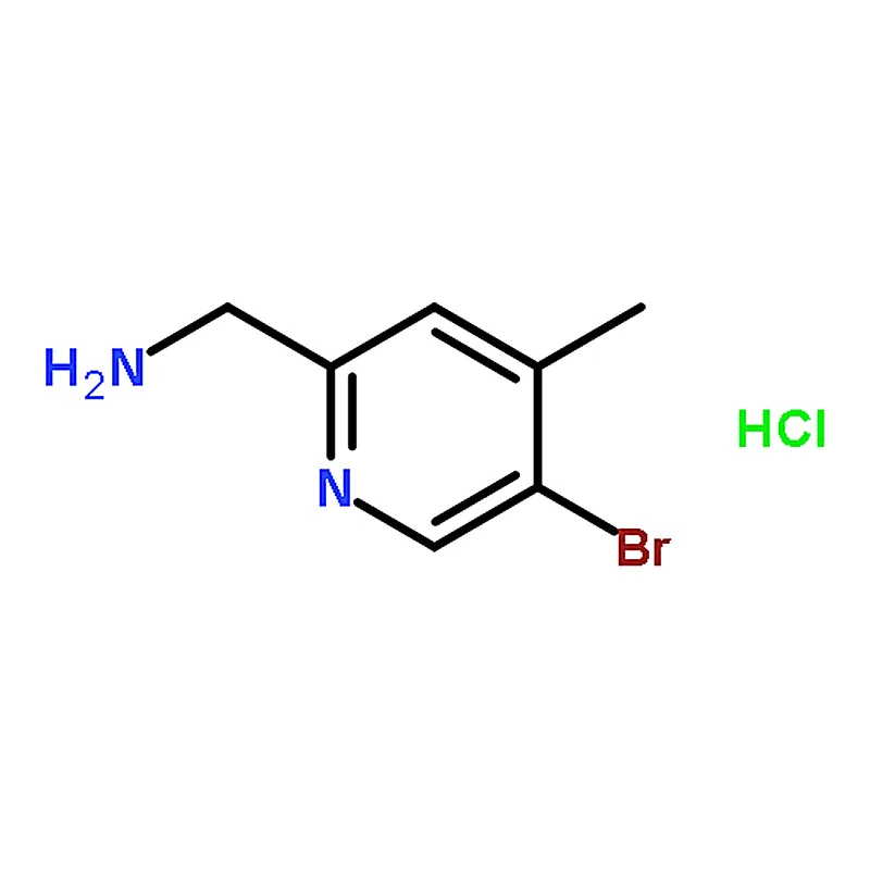 RHAWN (5-Bromo-4-methylpyridin-2-yl)methanamine hydrochloride