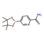 RHAWN 5-(4,4,5,5-Tetramethyl-1,3,2-dioxaborolan-2-yl)picolinamide