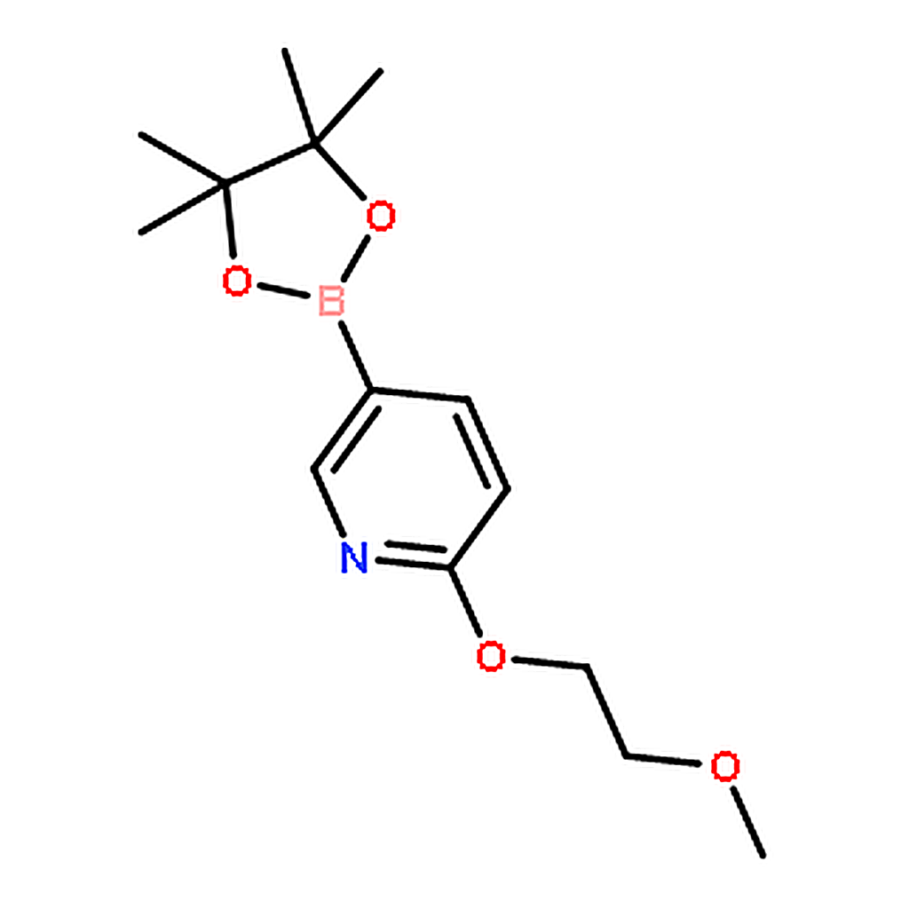 RHAWN 2-(2-Methoxyethoxy)-5-(4,4,5,5-tetramethyl-1,3,2-dioxaborolan-2-yl)pyridine
