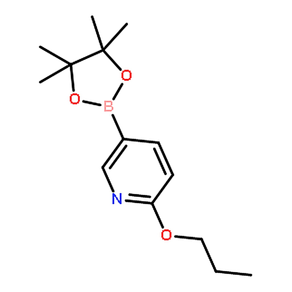 RHAWN 2-Propoxy-5-(4，4，5，5-tetramethyl-1，3，2-dioxaborolan-2-yl)pyridine