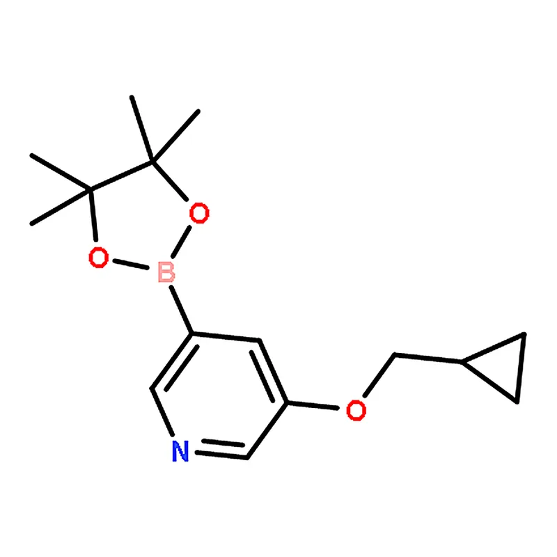 RHAWN 3-(Cyclopropylmethoxy)-5-(4,4,5,5-tetramethyl-1,3,2-dioxaborolan-2-yl)pyridine