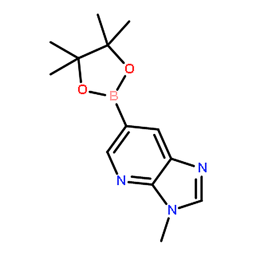 RHAWN 3-Methyl-6-(4,4,5,5-tetramethyl-1,3,2-dioxaborolan-2-yl)-3H-imidazo[4,5-b]pyridine