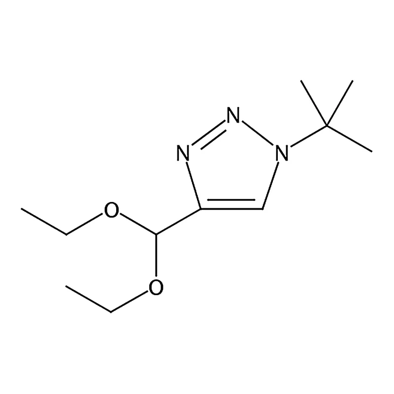 RHAWN 1-(tert-Butyl)-4-(diethoxymethyl)-1H-1,2,3-triazole