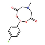 RHAWN 4-<WBR>Fluorophenylboronic acid MIDA ester