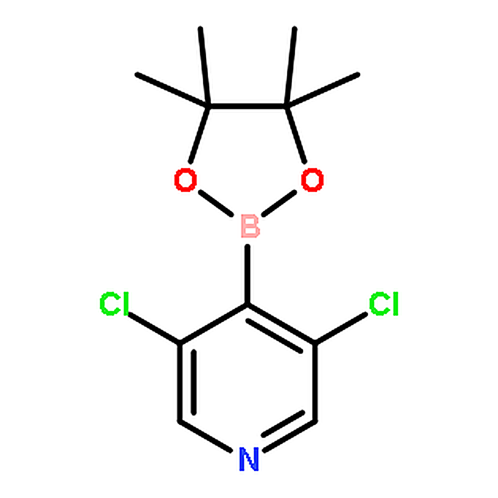 RHAWN 3,5-Dichloro-4-(4,4,5,5-tetramethyl-1,3,2-dioxaborolan-2-yl)pyridine