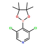 RHAWN 3,5-Dichloro-4-(4,4,5,5-tetramethyl-1,3,2-dioxaborolan-2-yl)pyridine