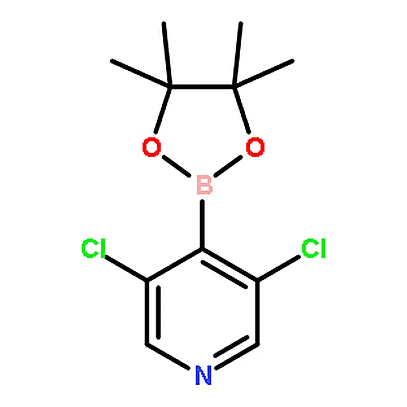 RHAWN 3,5-Dichloro-4-(4,4,5,5-tetramethyl-1,3,2-dioxaborolan-2-yl)pyridine