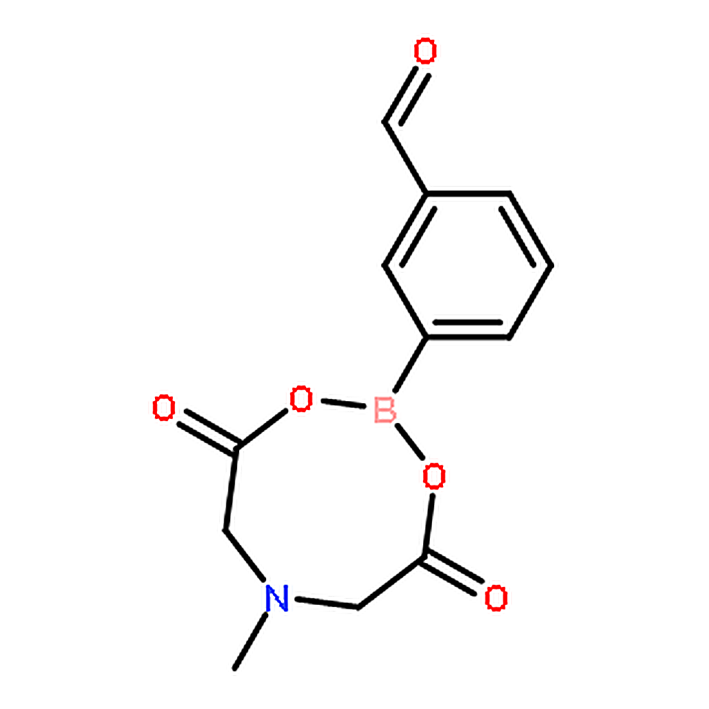 RHAWN 3-(6-Methyl-4，8-dioxo-1，3，6，2-dioxazaborocan-2-yl)benzaldehyde