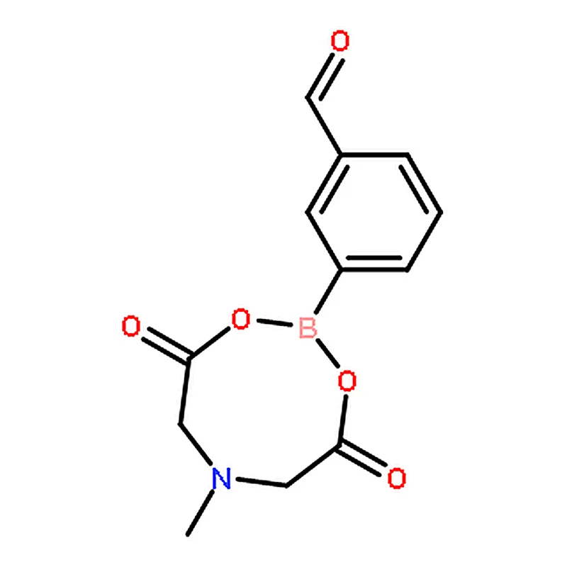 RHAWN 3-(6-Methyl-4,8-dioxo-1,3,6,2-dioxazaborocan-2-yl)benzaldehyde
