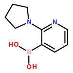 RHAWN (2-(Pyrrolidin-1-yl)pyridin-3-yl)boronic acid