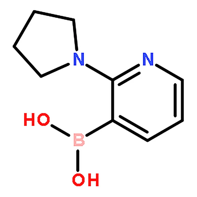 RHAWN (2-(Pyrrolidin-1-yl)pyridin-3-yl)boronic acid