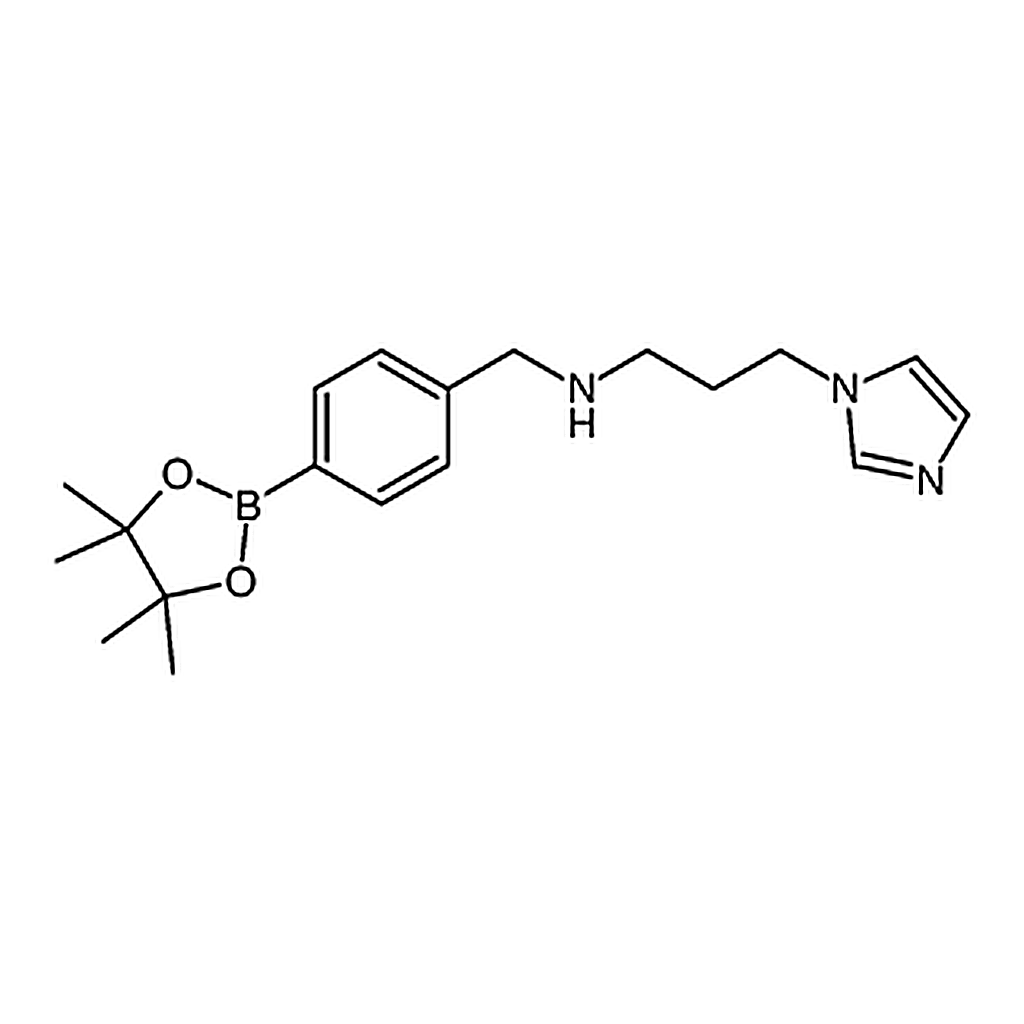 RHAWN 4-[(3-(1H-Imidazol-1-yl)propyl)aminomethyl]phenylboronic acid pinacol ester