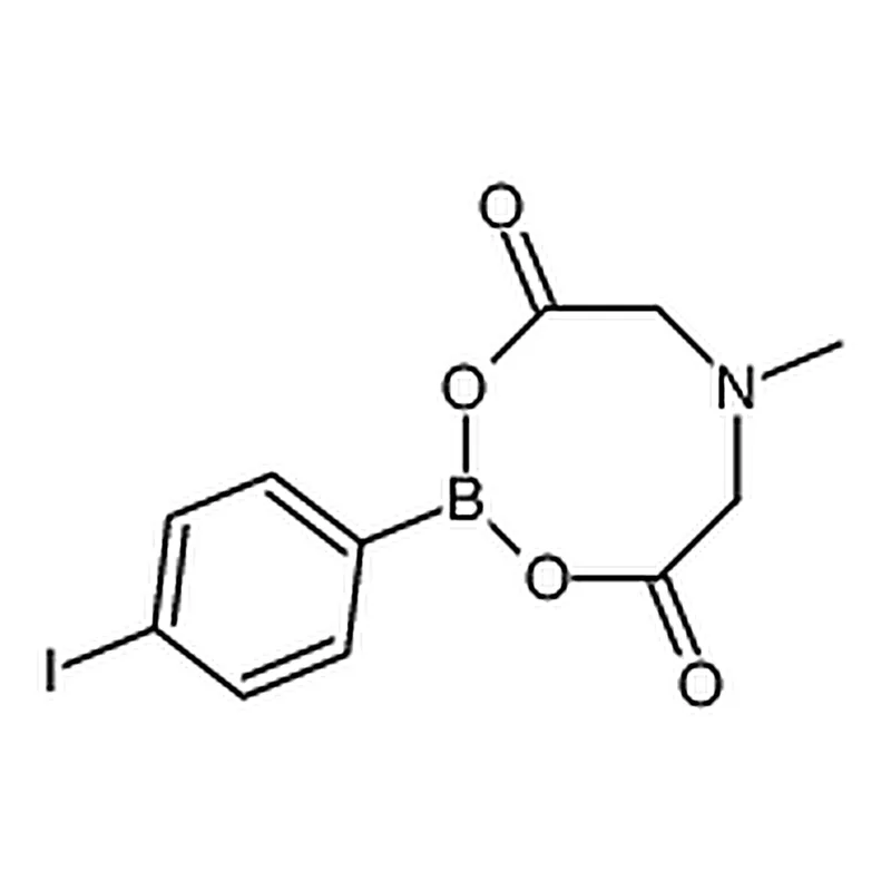 RHAWN 2-(4-Iodophenyl)-6-methyl-1,3,6,2-dioxazaborocane-4,8-dione