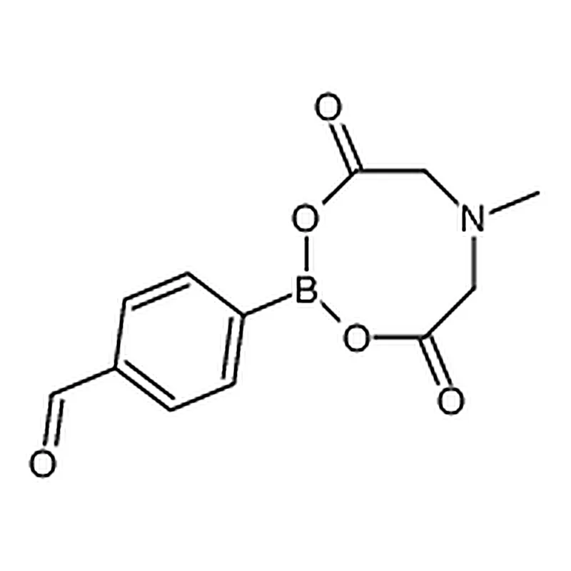 RHAWN 4-(6-Methyl-4,8-dioxo-1,3,6,2-dioxazaborocan-2-yl)benzaldehyde