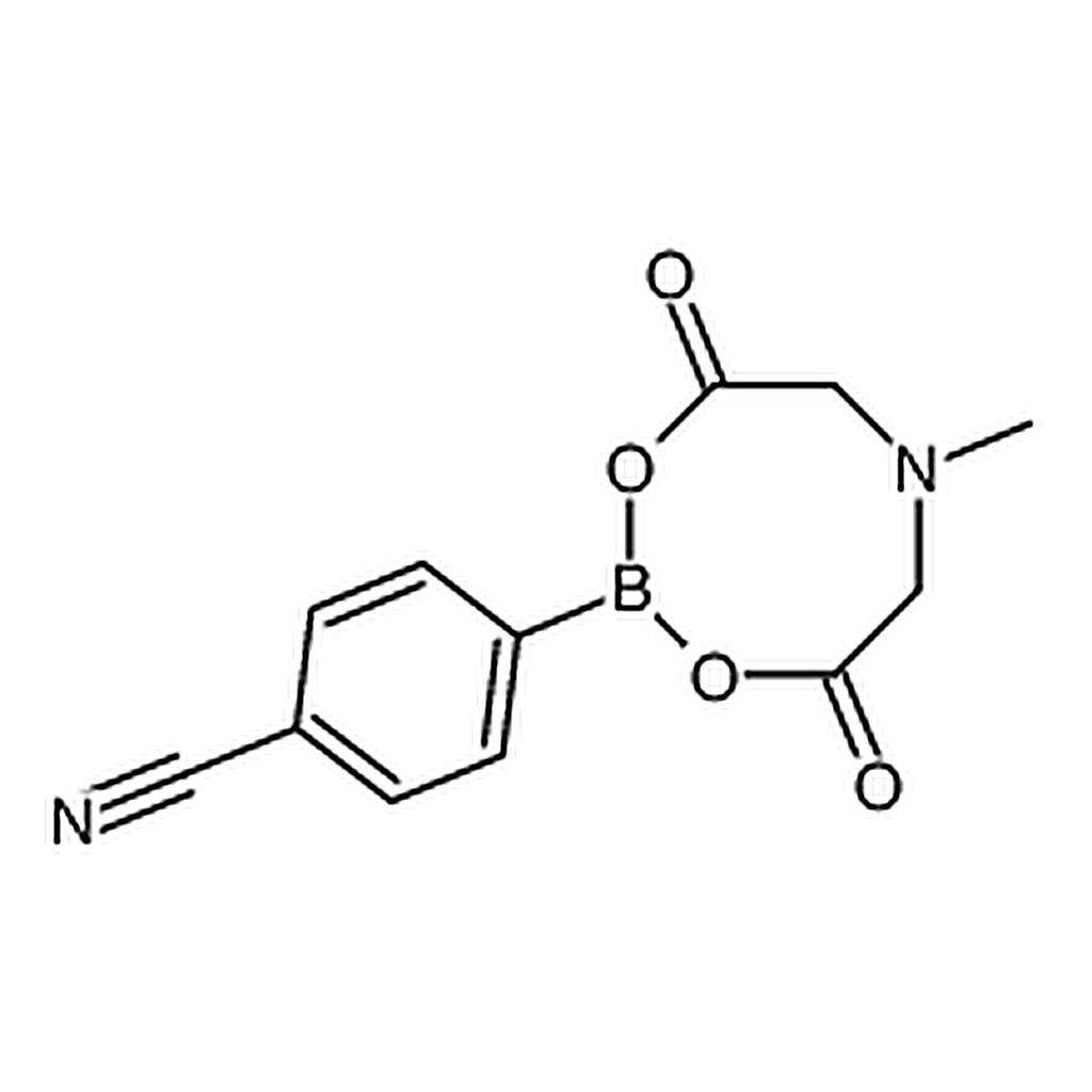 RHAWN 4-(6-Methyl-4，8-dioxo-1，3，6，2-dioxazaborocan-2-yl)benzonitrile
