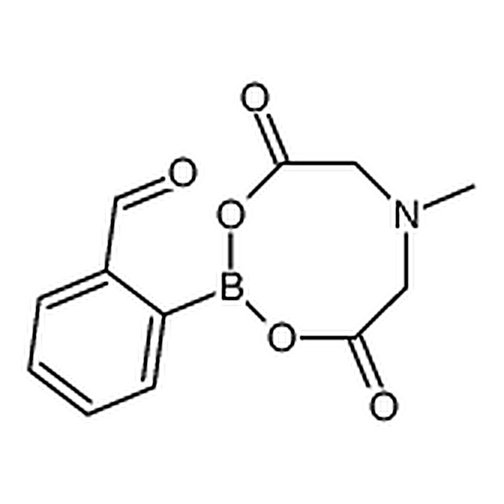 RHAWN 2-(6-Methyl-4，8-dioxo-1，3，6，2-dioxazaborocan-2-yl)benzaldehyde