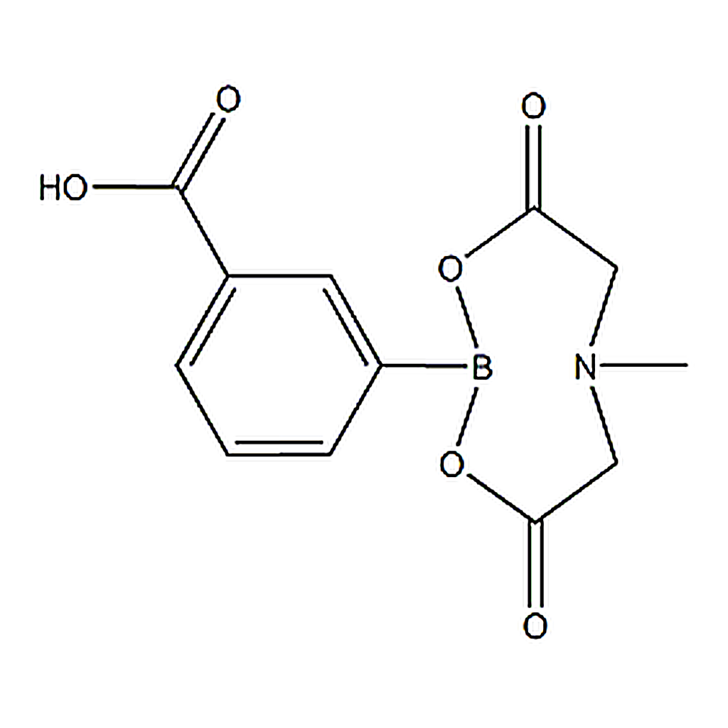 RHAWN 3-(6-Methyl-4，8-dioxo-1，3，6，2-dioxazaborocan-2-yl)benzoic acid
