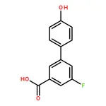RHAWN 4-(3-Carboxy-5-fluorophenyl)phenol
